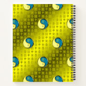 Gemini & Water Monkey Notitieboek (Achterkant)