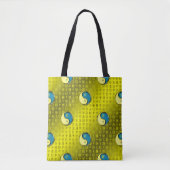 Gemini & Water Monkey Tote Bag (Voorkant)