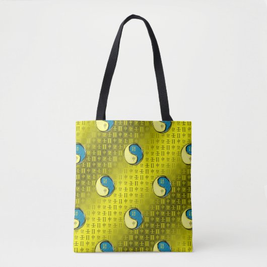 Gemini & Water Monkey Tote Bag (Voorkant)