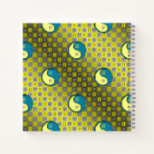 Gemini & Water Rabbit Notitieboek (Achterkant)