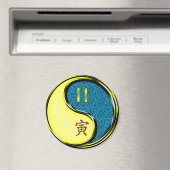 Gemini & Water Tiger Magneet (Insitu (Vaatwasser))