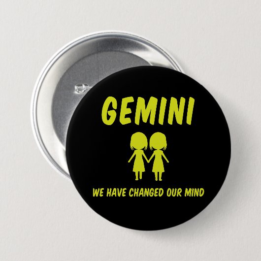 GEMINI: We hebben onze Button veranderd (Voorkant /achterkant)