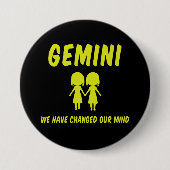 GEMINI: We hebben onze Button veranderd (Voorkant)