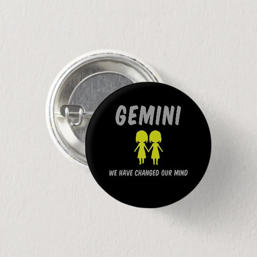 GEMINI: We hebben onze Button veranderd (Voorkant /achterkant)