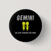 GEMINI: We hebben onze Button veranderd (Voorkant)