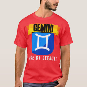 Gemini Wise standaard T-shirt