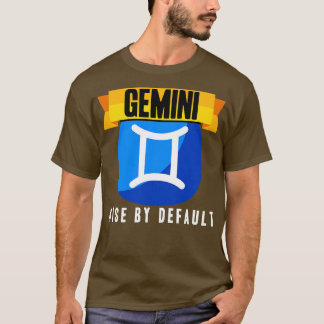 Gemini Wise standaard T-shirt