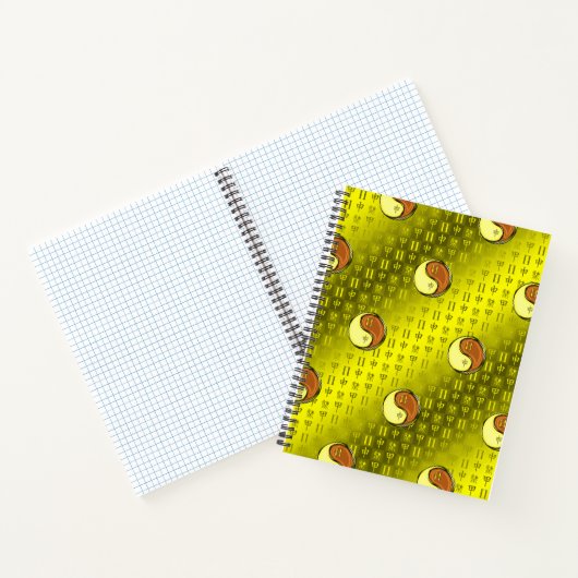 Gemini & Wood Monkey Notitieboek (Binnen)