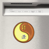 Gemini & Wood Ox Magneet (Insitu (Vaatwasser))