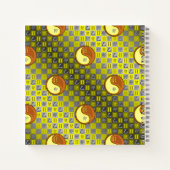 Gemini & Wood Rabbit Notitieboek (Achterkant)