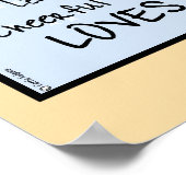 Gemini Wordcloud poster (Hoek)