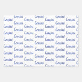 ⭐ Gemini Wrapping Paper | Reeks 3 (Voorkant 3)
