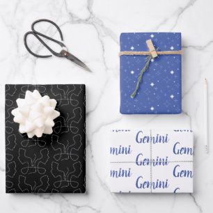 ⭐ Gemini Wrapping Paper   Reeks 3
