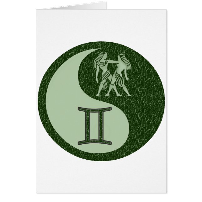 Gemini Yin Yang (Voorkant)