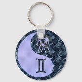 Gemini Yin Yang Sleutelhanger (Voorkant)