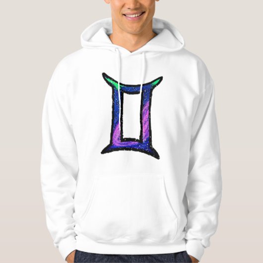 Gemini Z Trui Hoodie (Voorkant)