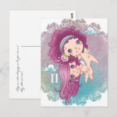 Gemini-zeekuil Briefkaart (Voorkant / Achterkant)