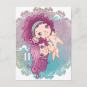 Gemini-zeekuil Briefkaart (Voorkant)