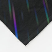 Gemini Zodiac 80's Rock Band Geïnspireerd Astrolog Fleece Deken (Hoek)