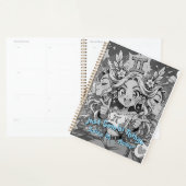 Gemini Zodiac Anime Celestial Aesthetic Manga Planner (Display)