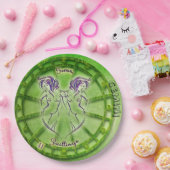 Gemini Zodiac Astrology-ontwerp Papieren Bordje (Feest)