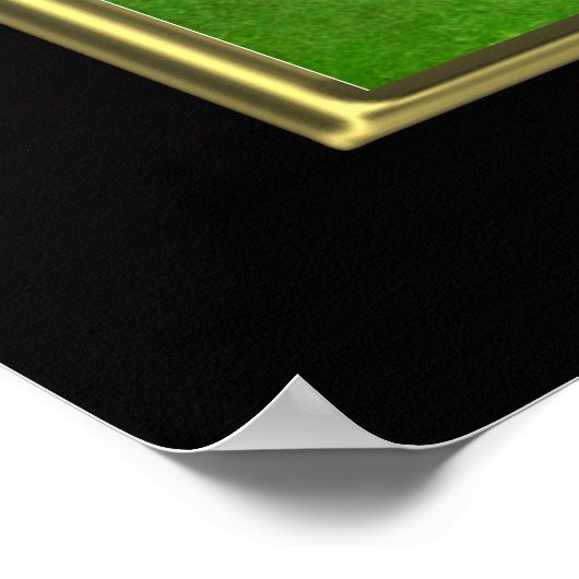 Gemini Zodiac Astrology-ontwerp Poster (Hoek)