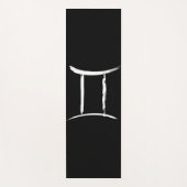 GEMINI Zodiac Astrology Sign mei 20 juni Yogamat (Voorkant)