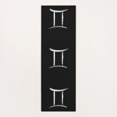 GEMINI Zodiac Astrology Sign mei 20 juni Yogamat (Achterkant)