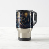 Gemini Zodiac Bekerkop Reisbeker (Voorkant rechts)