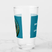Gemini Zodiac Bier Glas (Links)
