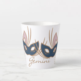 Gemini Zodiac Boho Coffee Mok