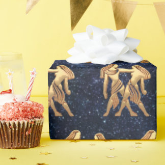 Gemini Zodiac Cadeaupapier