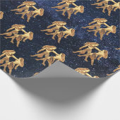 Gemini Zodiac Cadeaupapier (Hoek)