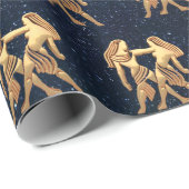 Gemini Zodiac Cadeaupapier (Rol Hoek)