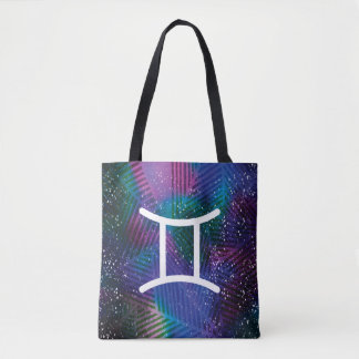 Gemini Zodiac Canvas tas