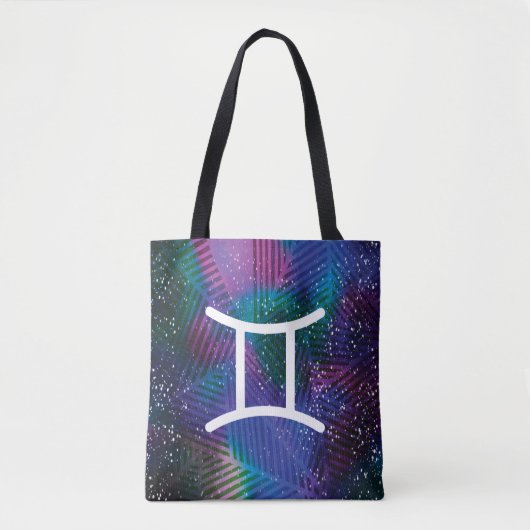 Gemini Zodiac Canvas tas (Voorkant)
