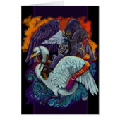 Gemini Zodiac Card (Voorkant)