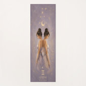 Gemini Zodiac Celestiale Yogamat (Voorkant)