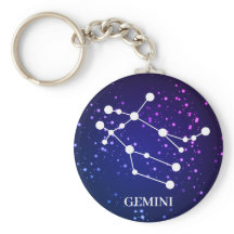 Gemini Zodiac Constellation Design