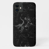 Gemini Zodiac Constellation Hevelius 1690 Case-Mate iPhone Case (Achterkant)
