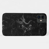 Gemini Zodiac Constellation Hevelius 1690 Case-Mate iPhone Case (Achterkant (horizontaal))