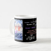 Gemini Zodiac Cup of mok (Voorkant links)