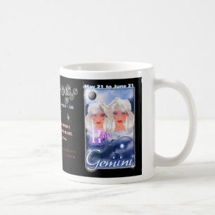Gemini Zodiac Cup of mok