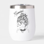 Gemini Zodiac Design (Voorkant)