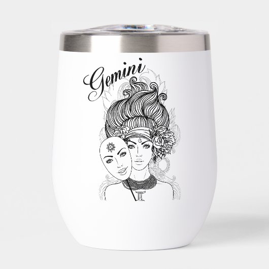 Gemini Zodiac Design (Voorkant)