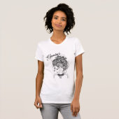Gemini Zodiac Design T-shirt (Voorkant volledig)