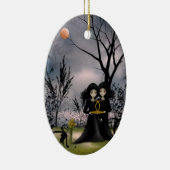 Gemini - Zodiac Girls - Ornament (Rechts)