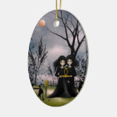 Gemini - Zodiac Girls - Ornament (Links)