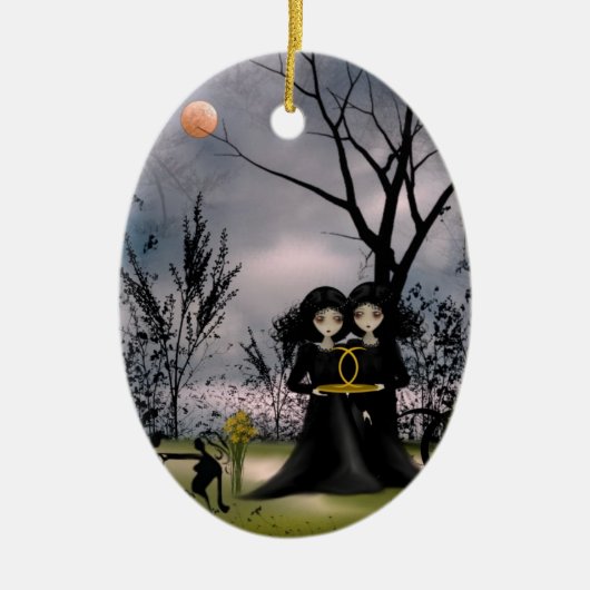 Gemini - Zodiac Girls - Ornament (Voorkant)