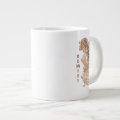 Gemini Zodiac Grote Koffiekop (Voorkant rechts)